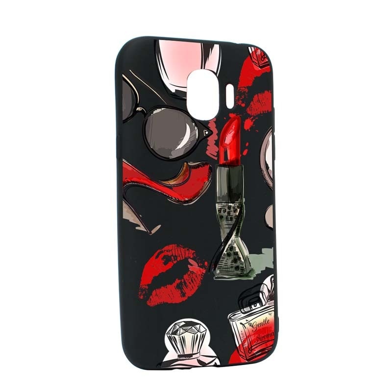 Husa Samsung Galaxy J4 2018, Silicon, Fashion B54