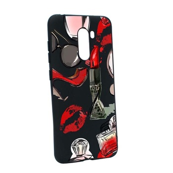 Husa Xiaomi PocoPhone F1, Silicon, Fashion B54 Husa Xiaomi PocoPhone F1, Silicon, Fashion B54