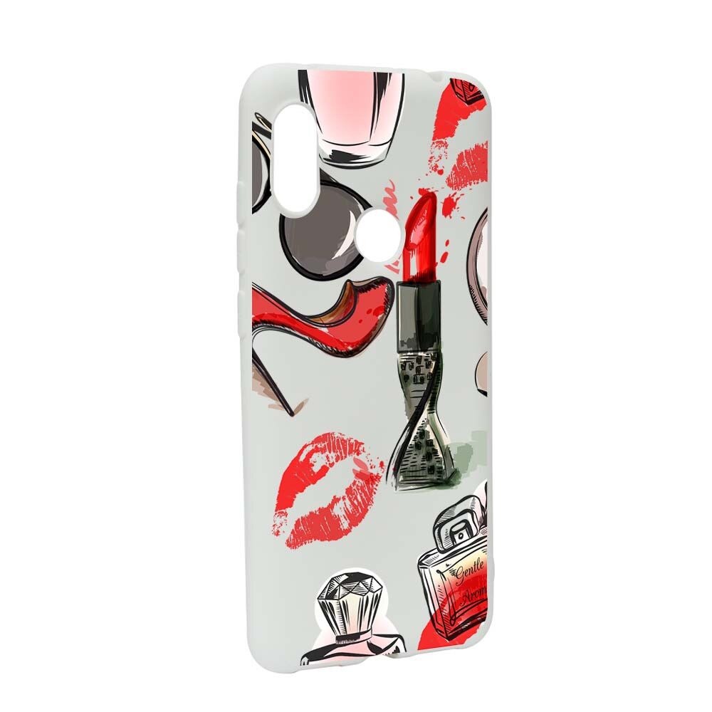 Husa Xiaomi Mi Max 3, Silicon, Fashion W54