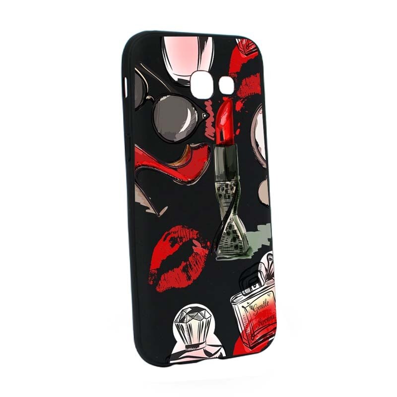 Husa Samsung Galaxy A3 2017, Silicon, Fashion B54