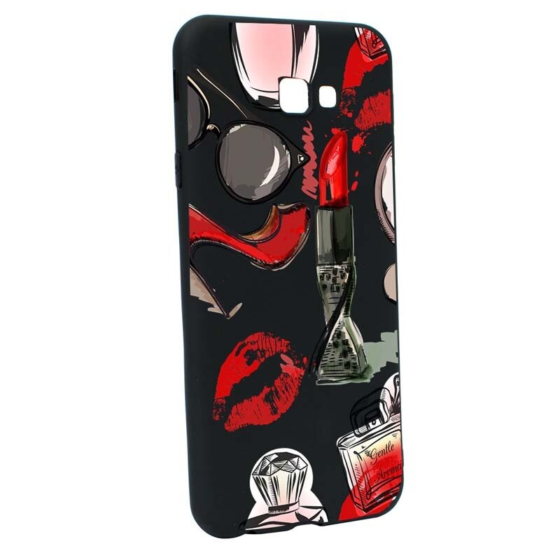 Husa Samsung Galaxy J4 Plus, Silicon, Fashion B54