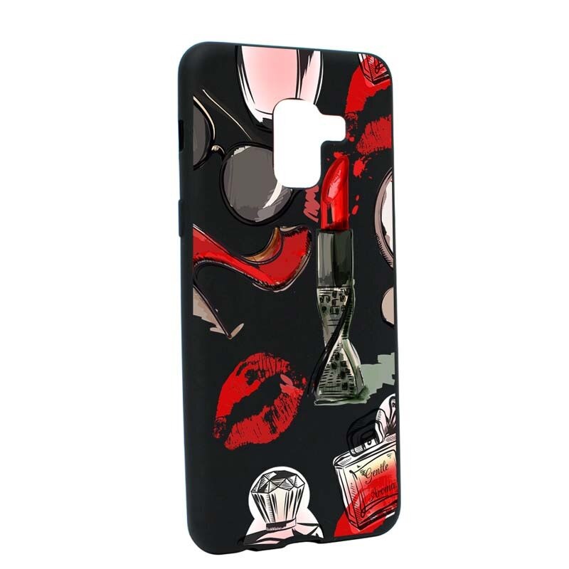 Husa Samsung Galaxy A5 2018, Silicon, Fashion B54