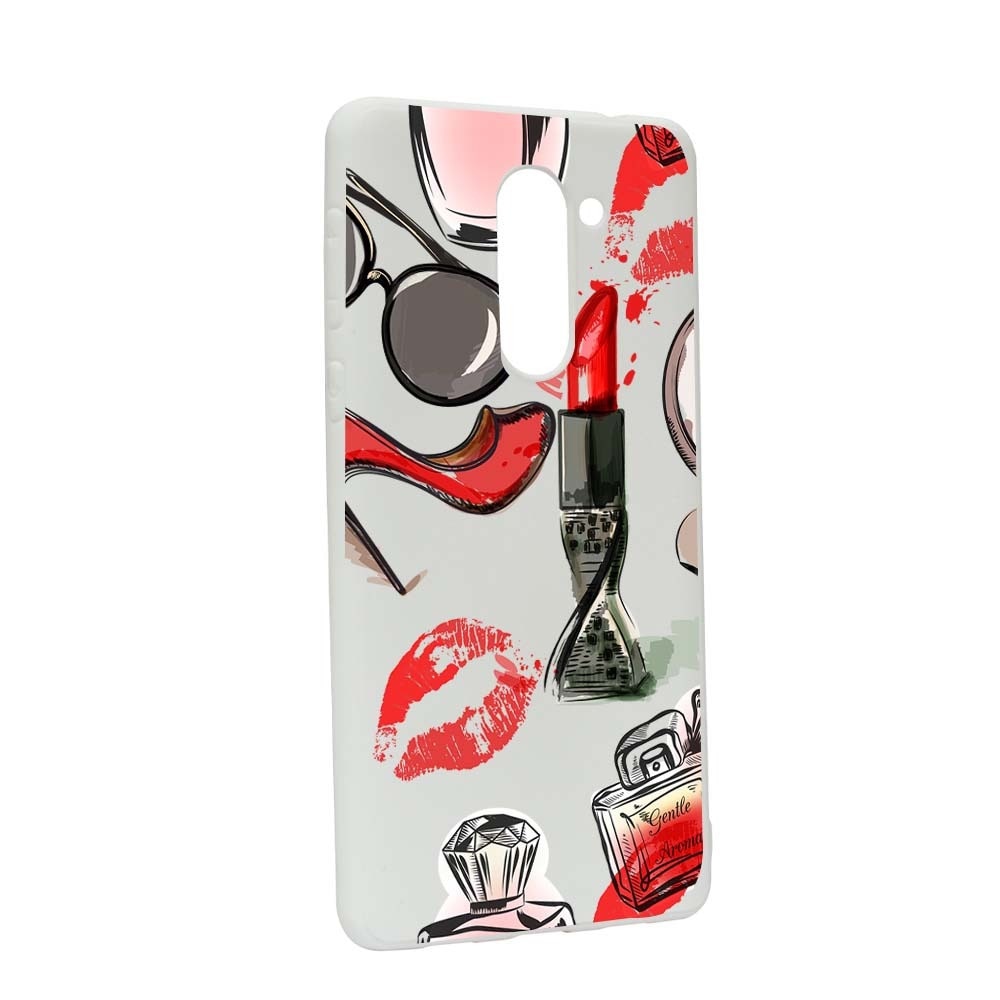 Husa Huawei Mate 9 Lite / Honor 6X, Silicon, Fashion W54