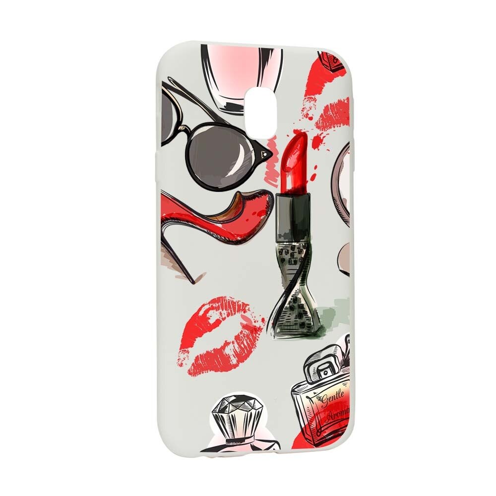 Husa Samsung Galaxy J7 2018, Silicon, Fashion W54