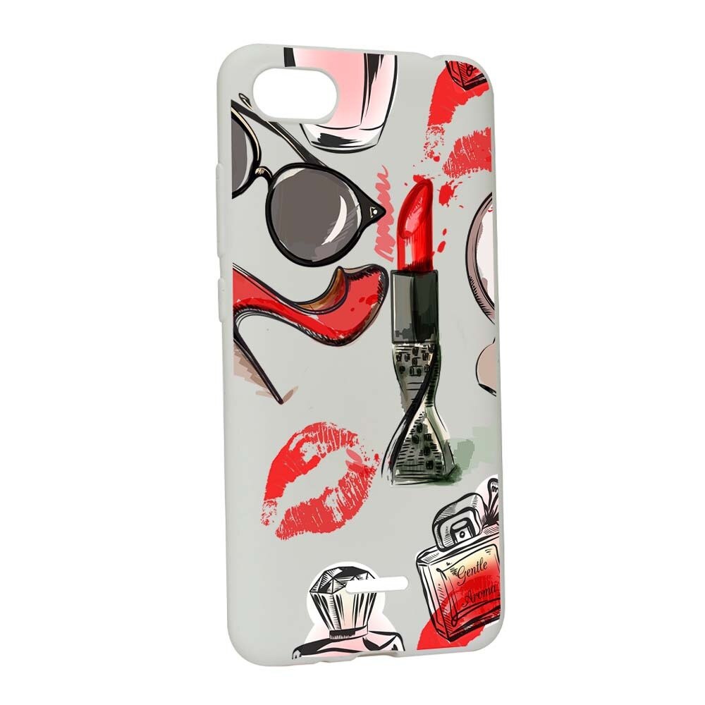 Husa Xiaomi Redmi 6A, Silicon, Fashion W54