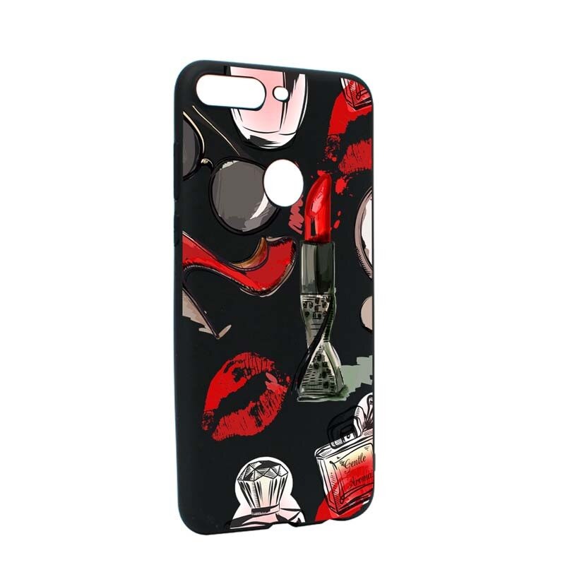 Husa Huawei Y7 2018 / Y7 Prime 2018, Silicon, Fashion B54