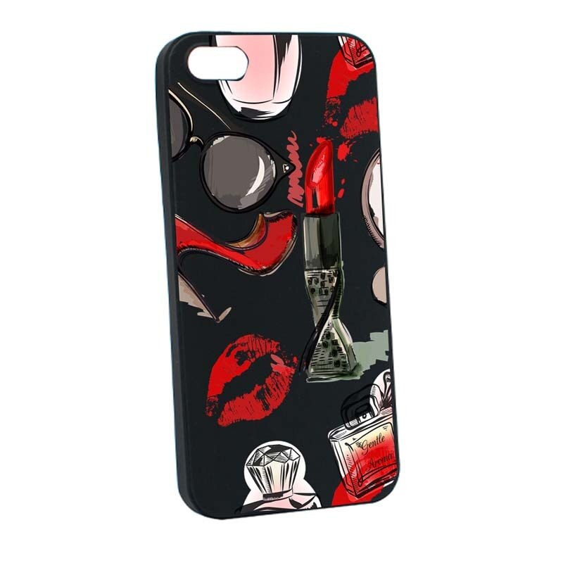 Husa Apple iPhone SE / 5S / 5, Silicon, Fashion B54