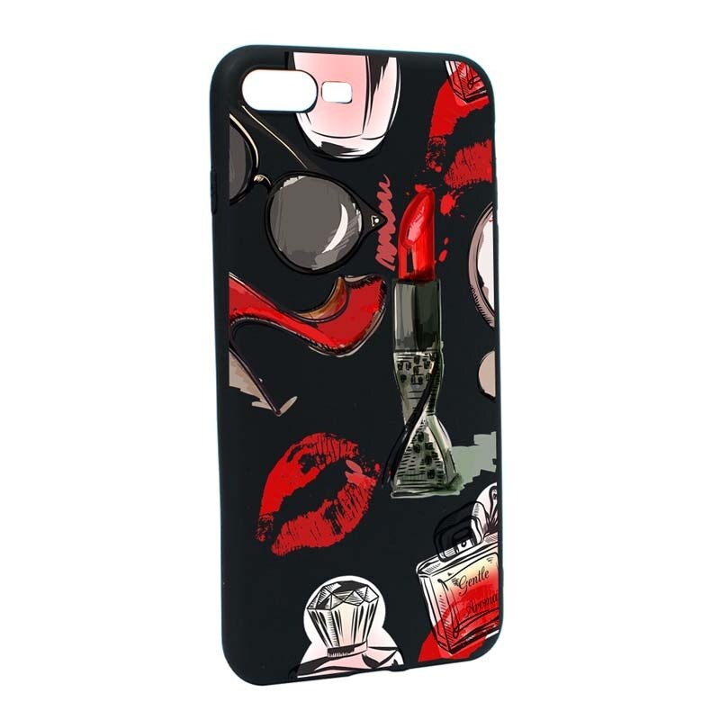 Husa Apple iPhone 7 Plus / 8 Plus, Silicon, Fashion B54