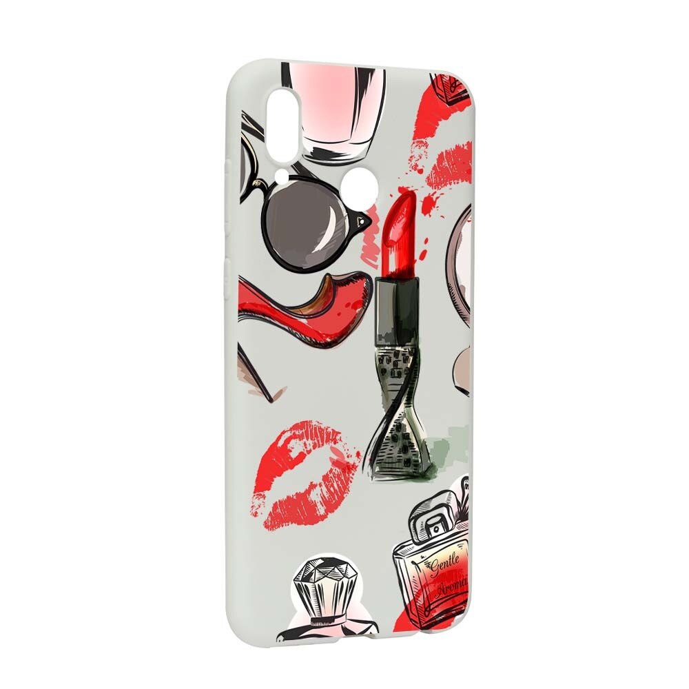 Husa Huawei Honor Play, Silicon, Fashion W54