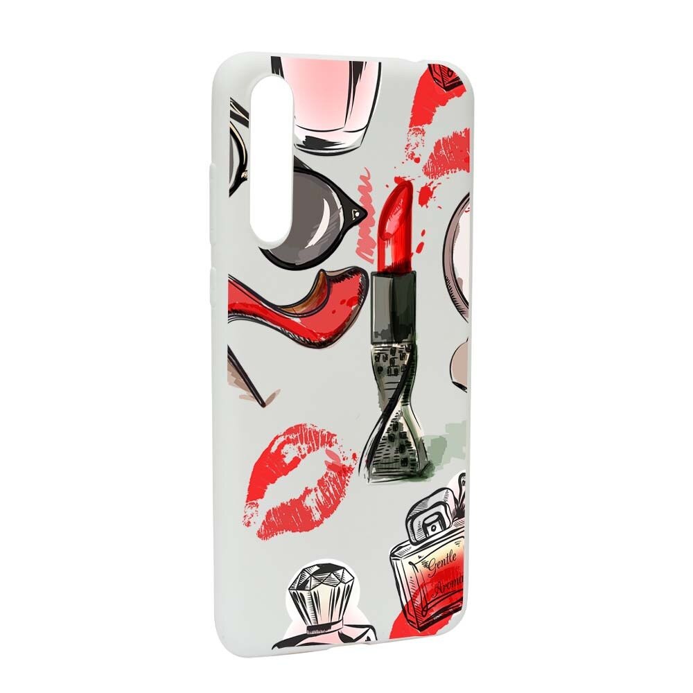 Husa Huawei P20, Silicon, Fashion W54