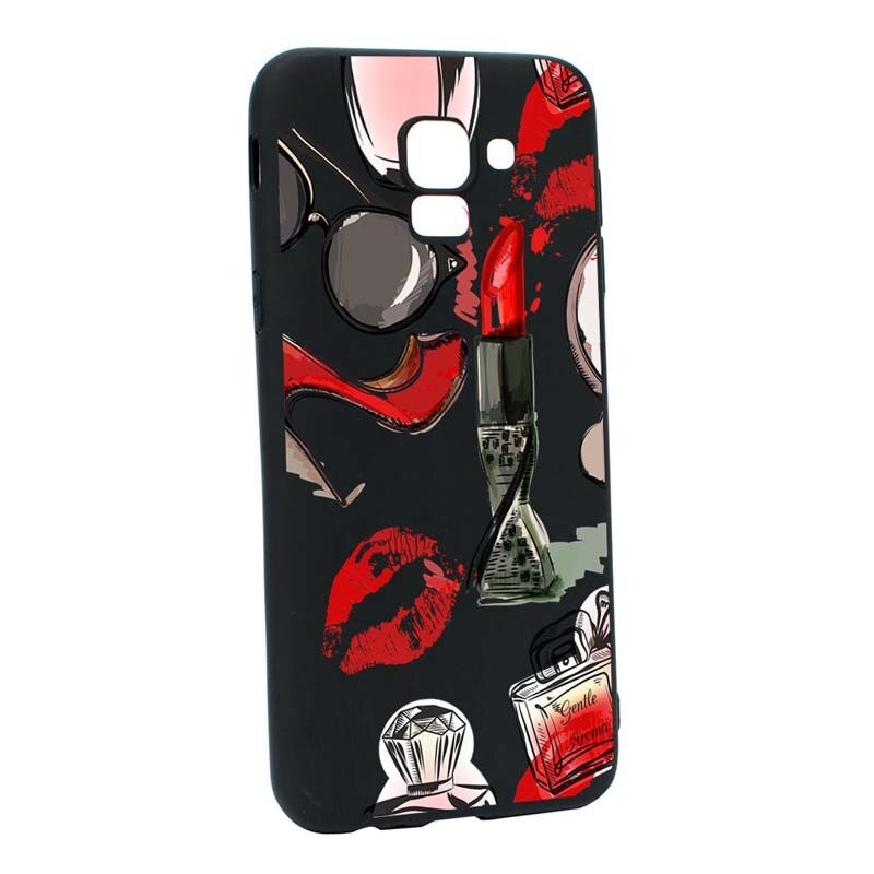 Husa Samsung Galaxy J6 2018, Silicon, Fashion B54