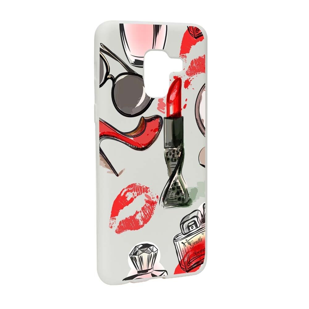 Husa Samsung Galaxy A5 2018, Silicon, Fashion W54