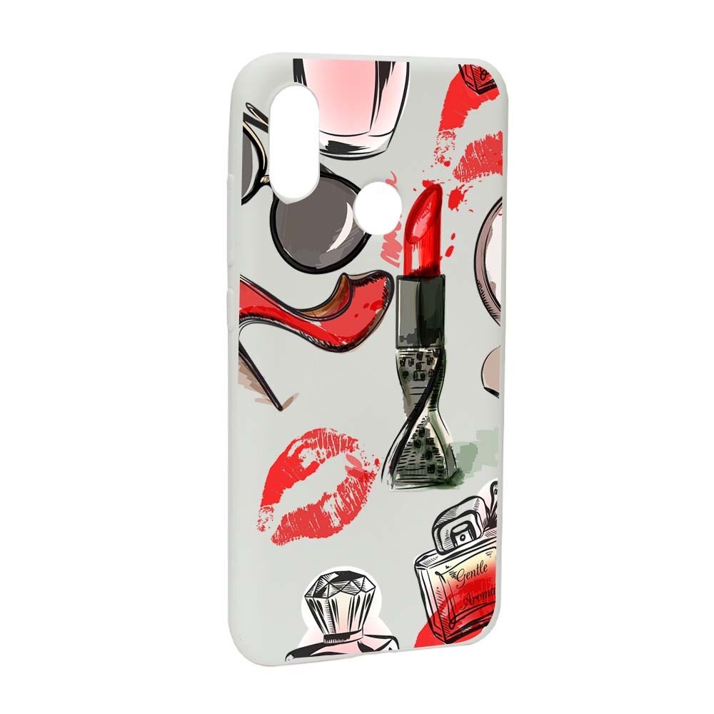 Husa Xiaomi Mi 8, Silicon, Fashion W54