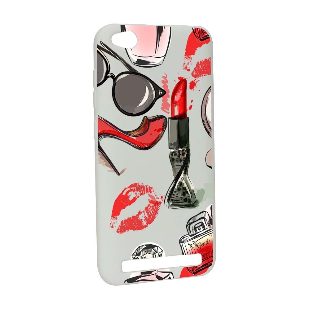 Husa Xiaomi Redmi 5A, Silicon, Fashion W54