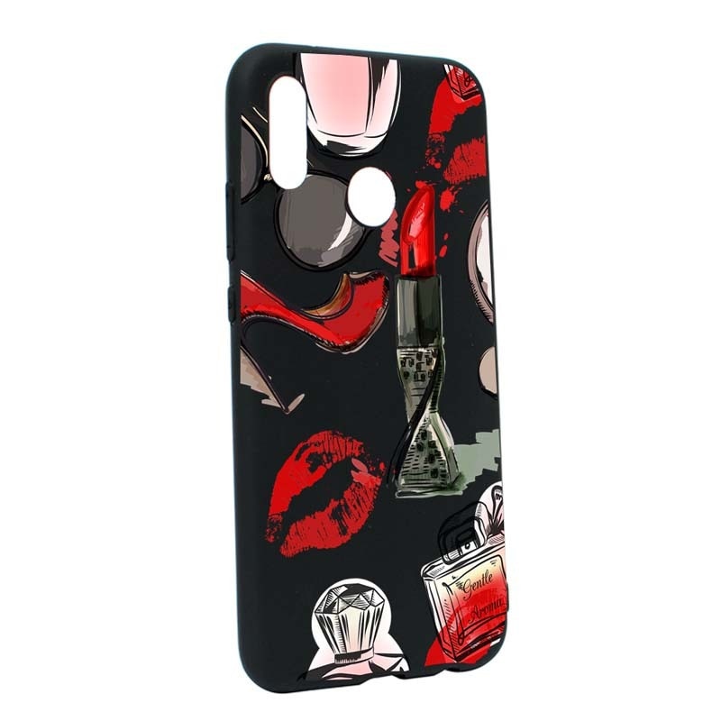 Husa Huawei P20 Lite, Silicon, Fashion B54
