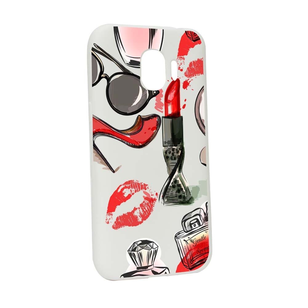 Husa Samsung Galaxy J4 2018, Silicon, Fashion W54