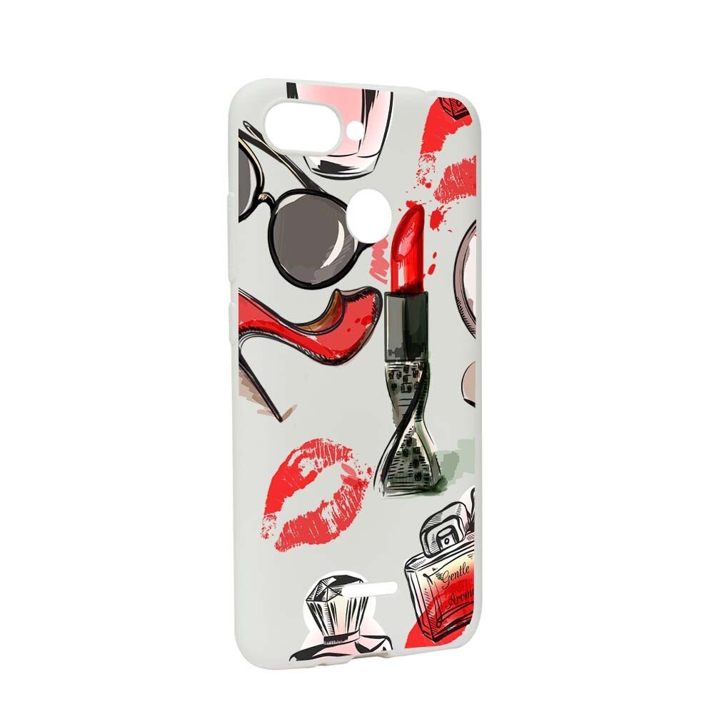 Husa Xiaomi Redmi 6, Silicon, Fashion W54
