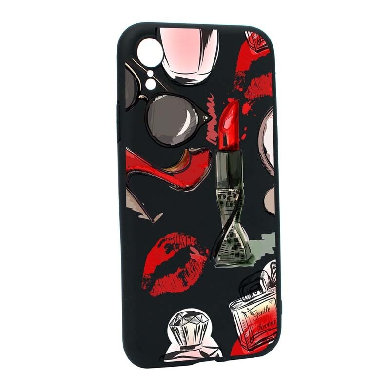 Husa Apple iPhone XR, Silicon, Fashion B54