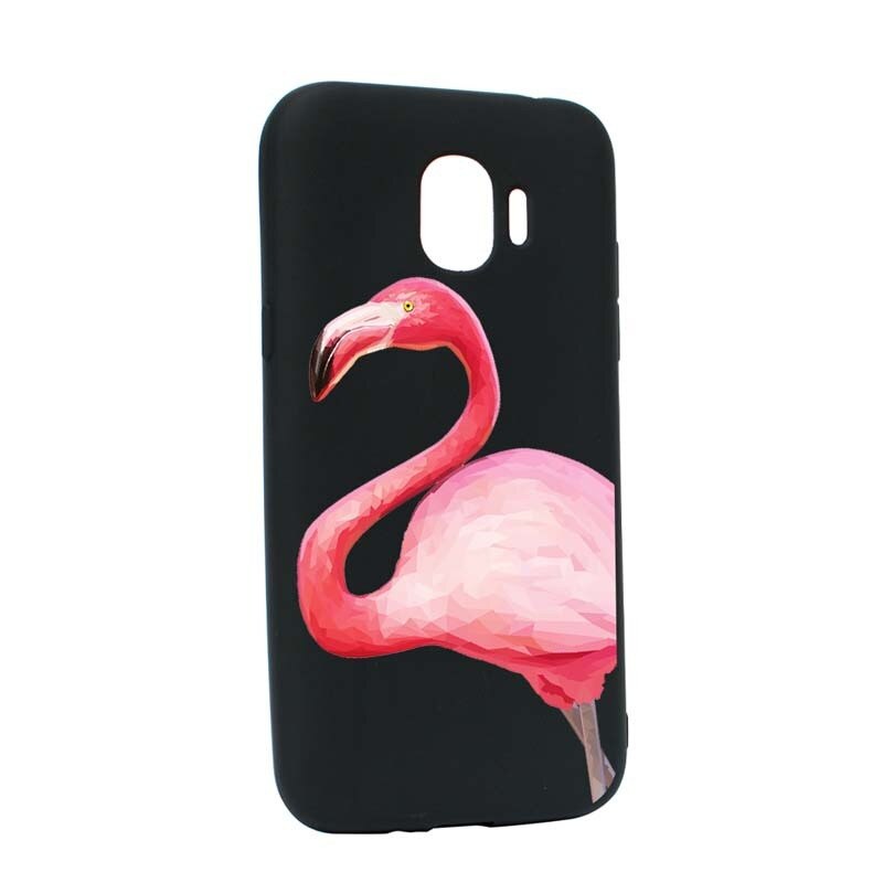 Husa Samsung Galaxy J2 Pro 2018 / J2 2018 / Grand Prime Pro, Silicon, Flamingo B55