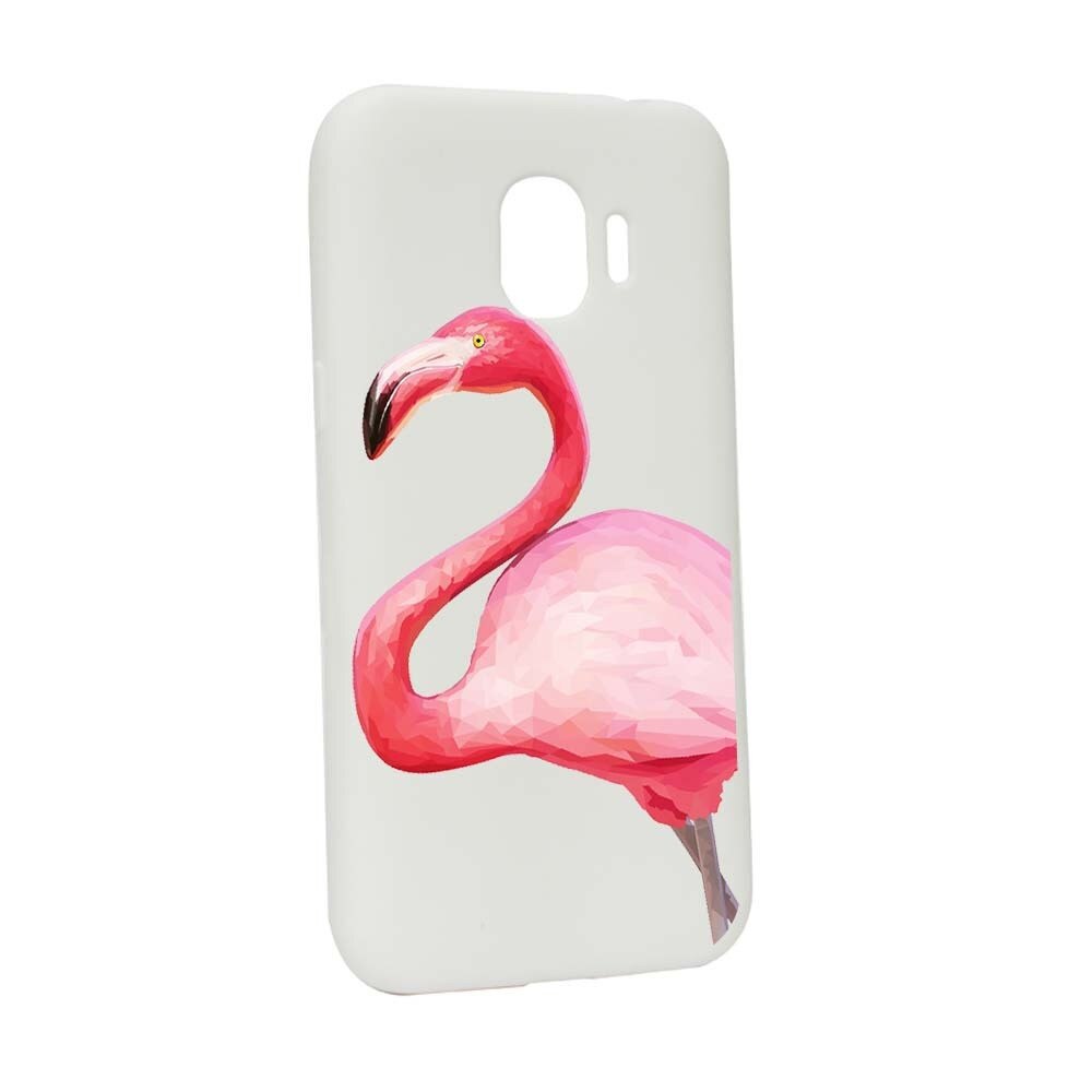 Husa Samsung Galaxy J4 2018, Silicon, Flamingo W55