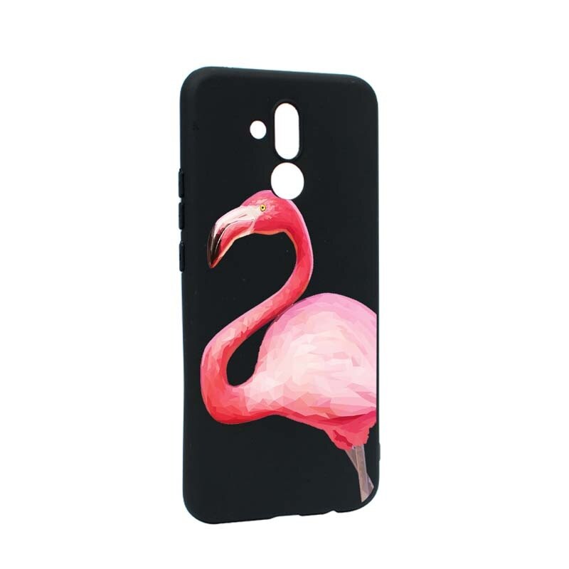 Husa Huawei Mate 20 Lite, Silicon, Flamingo B55