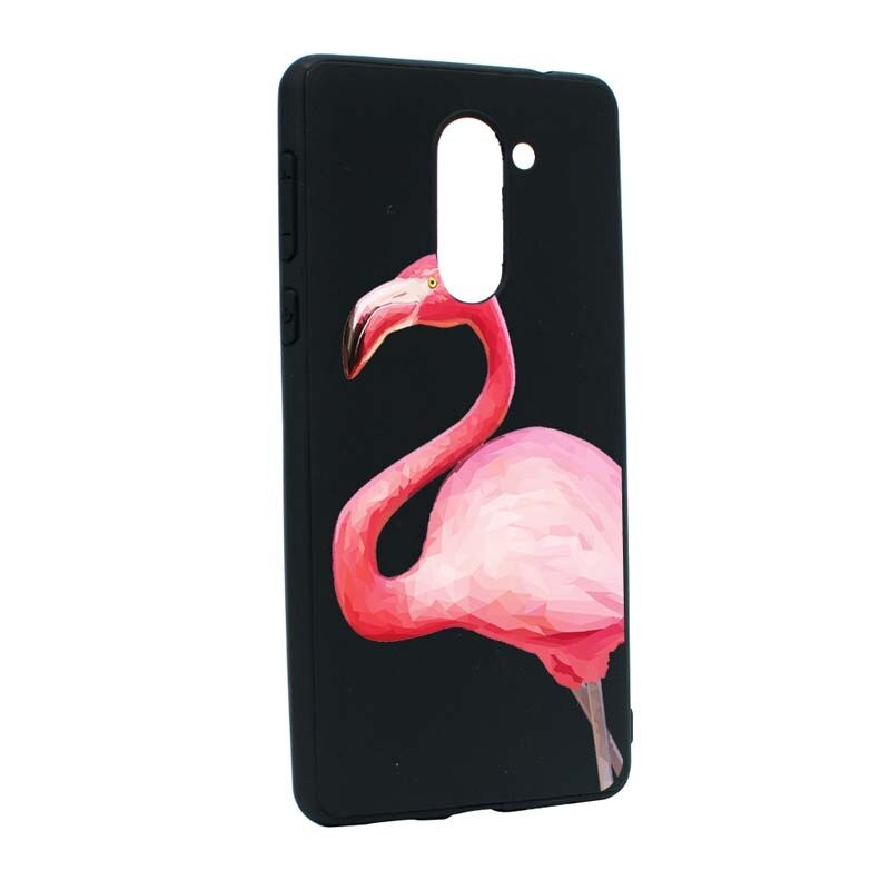 Husa Huawei Mate 9 Lite / Honor 6X, Silicon, Flamingo B55