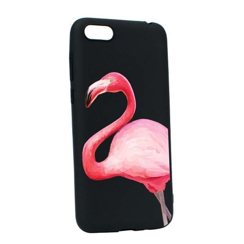 Husa Apple iPhone 7 / 8, Silicon, Flamingo B55