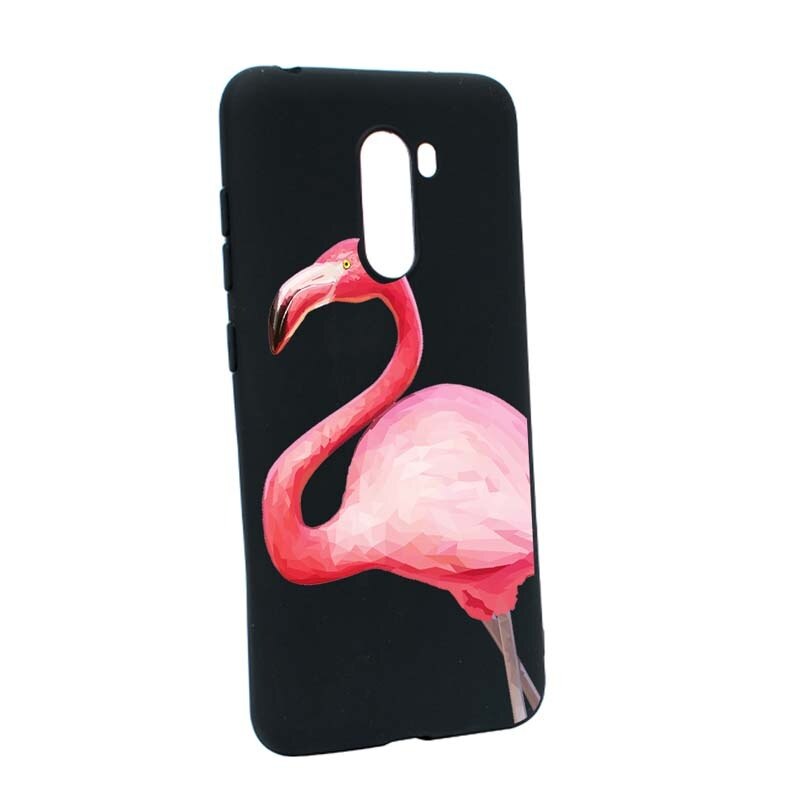 Husa Xiaomi PocoPhone F1, Silicon, Flamingo B55