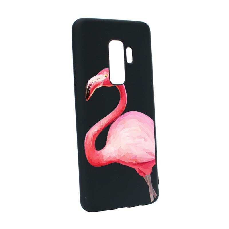 Husa Samsung Galaxy S9 Plus, Silicon, Flamingo B55