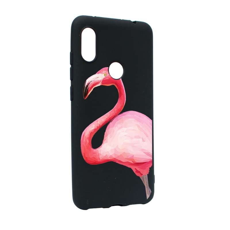Husa Xiaomi Mi Mix 2S, Silicon, Flamingo B55