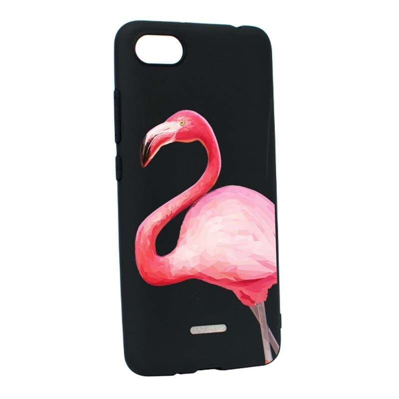Husa Xiaomi Redmi 6A, Silicon, Flamingo B55