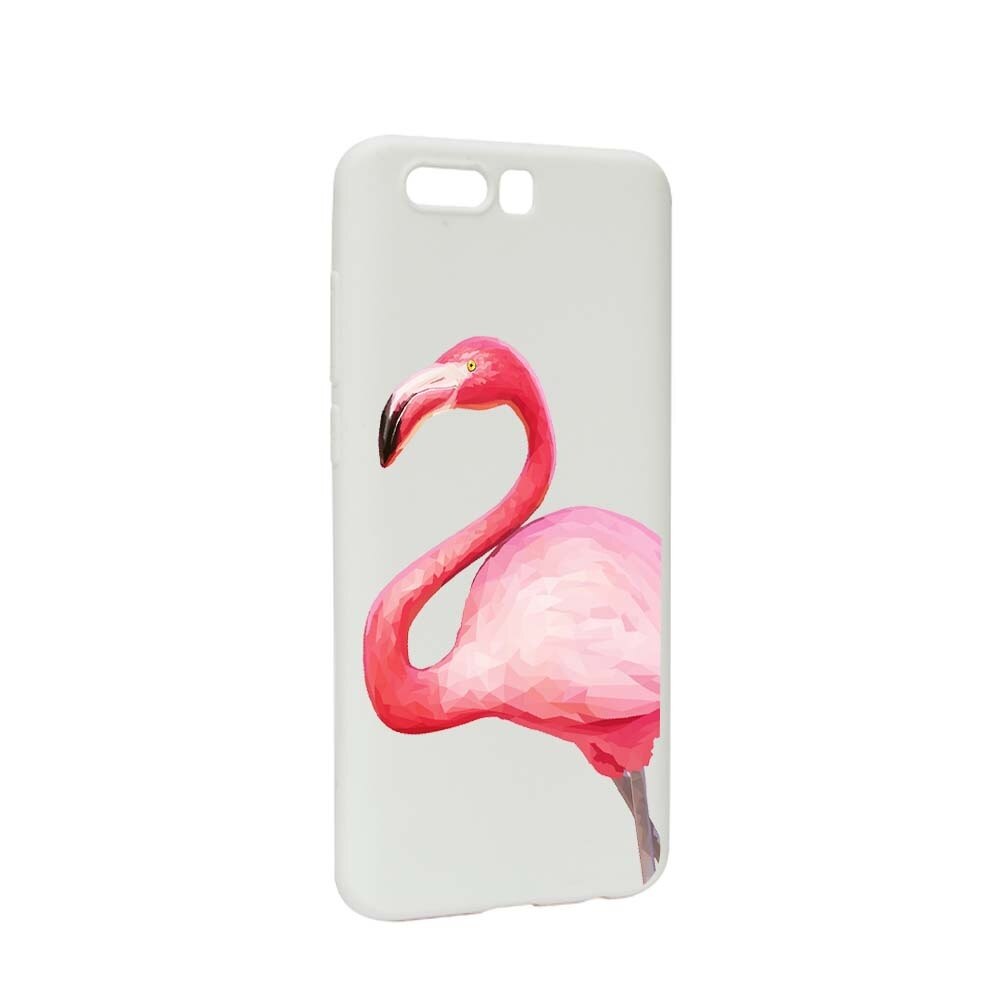 Husa Huawei Honor 9, Silicon, Flamingo W55