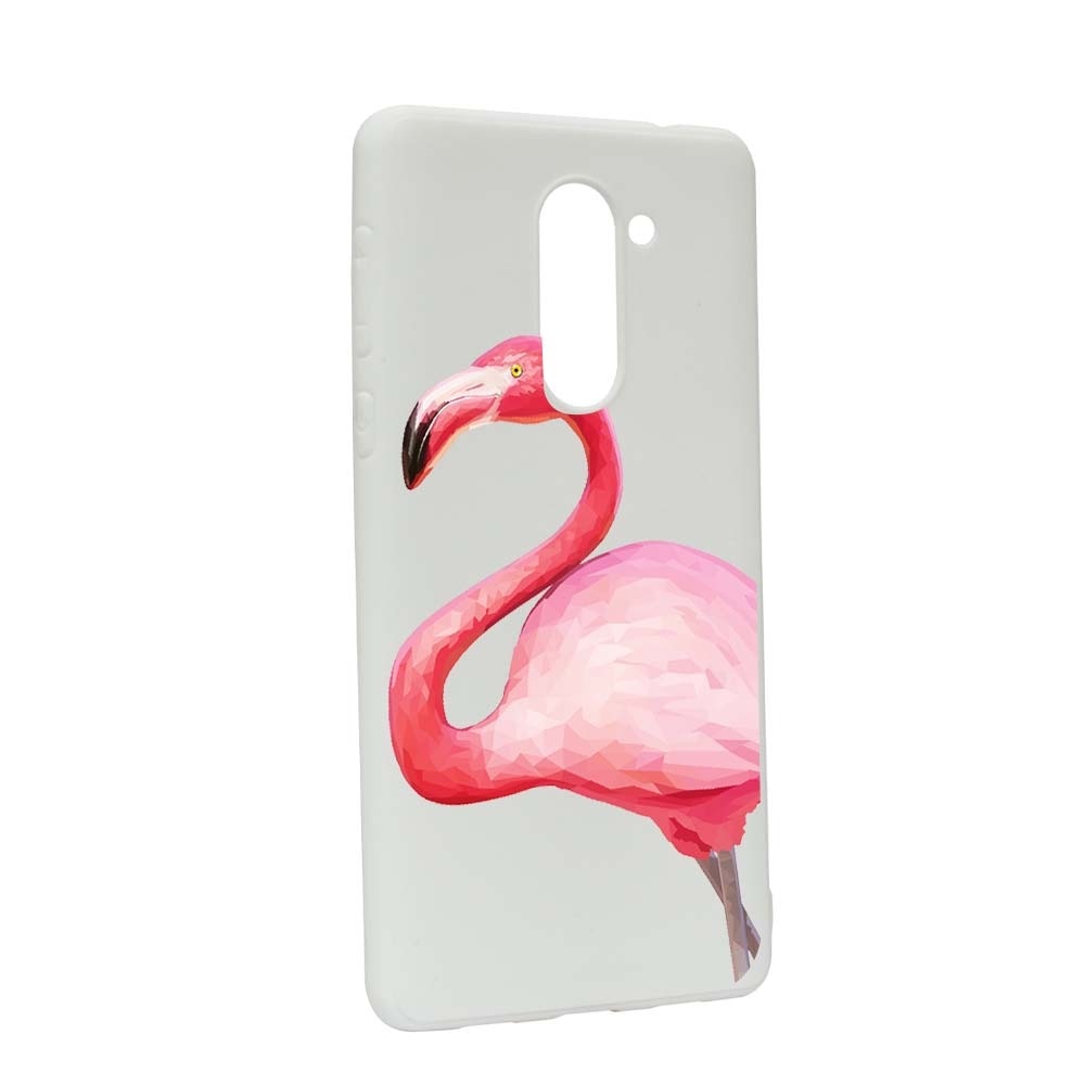 Husa Huawei Mate 9 Lite / Honor 6X, Silicon, Flamingo W55