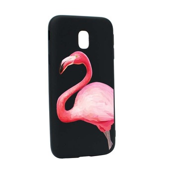 Husa Samsung Galaxy J7 2018, Silicon, Flamingo B55 Husa Samsung Galaxy J7 2018, Silicon, Flamingo B55