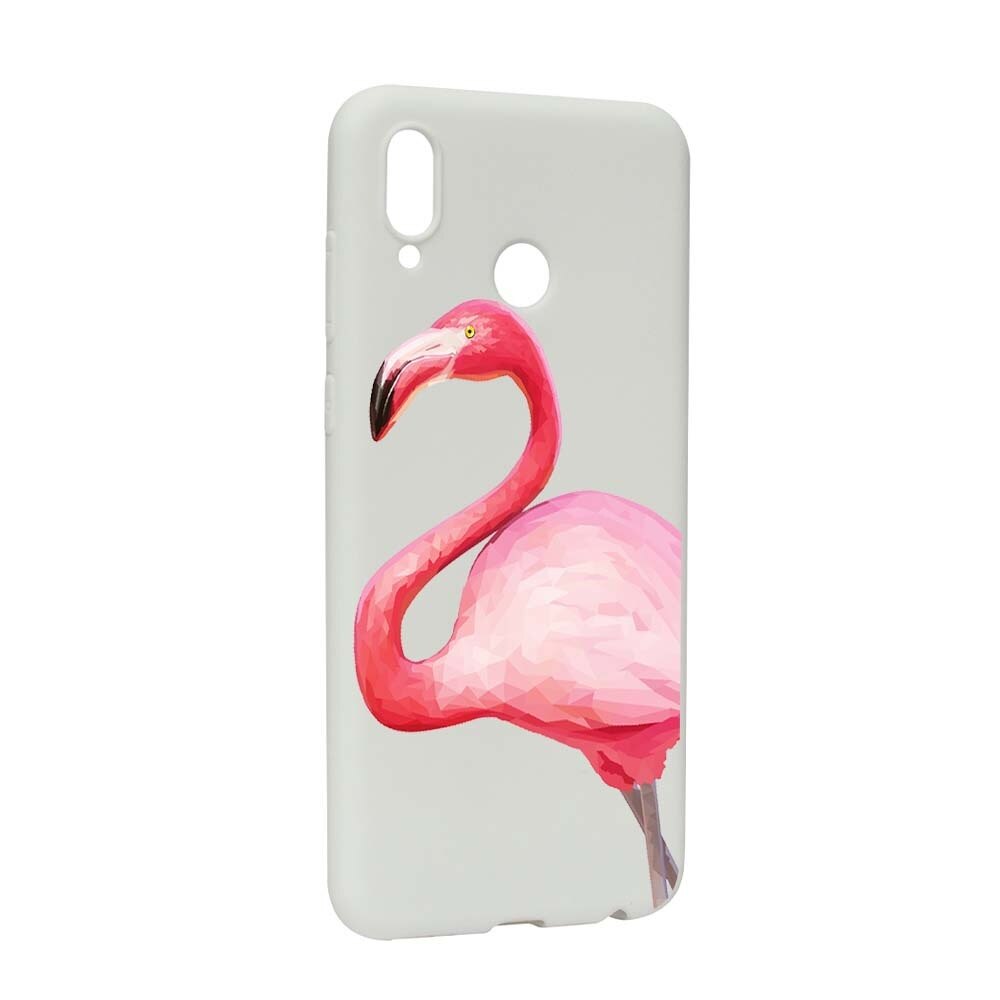 Husa Huawei Honor Play, Silicon, Flamingo W55