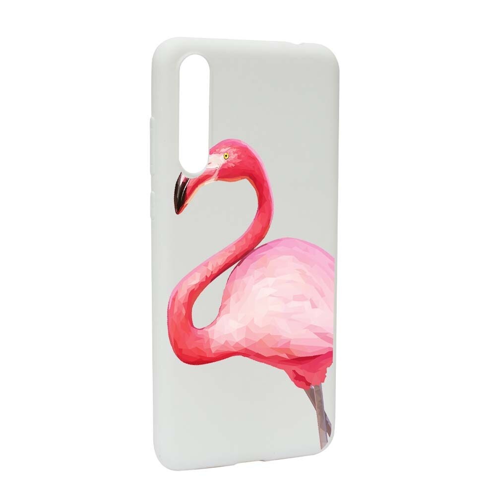 Husa Huawei P20, Silicon, Flamingo W55