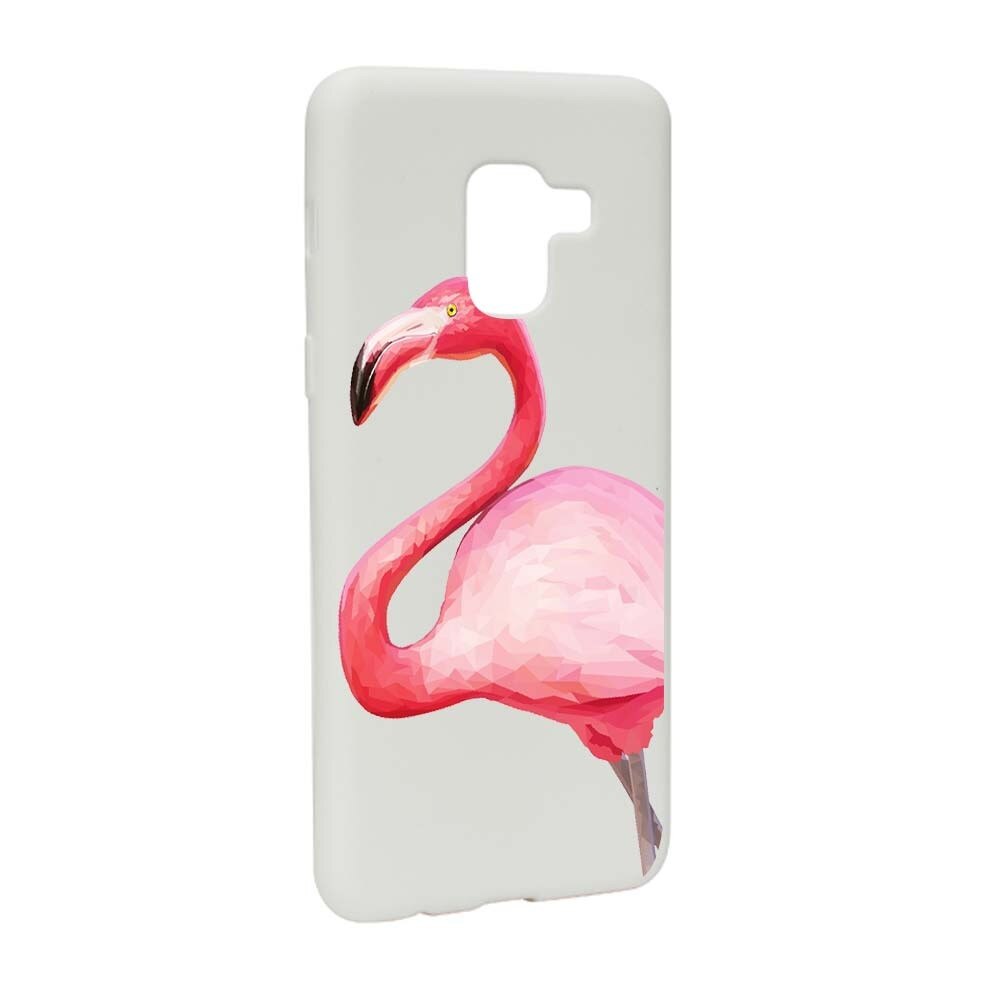 Husa Samsung Galaxy A5 2018, Silicon, Flamingo W55
