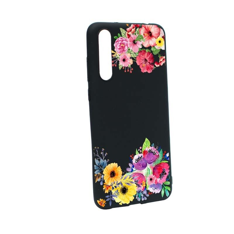 Husa Huawei P20 Pro, Silicon, Flower B56