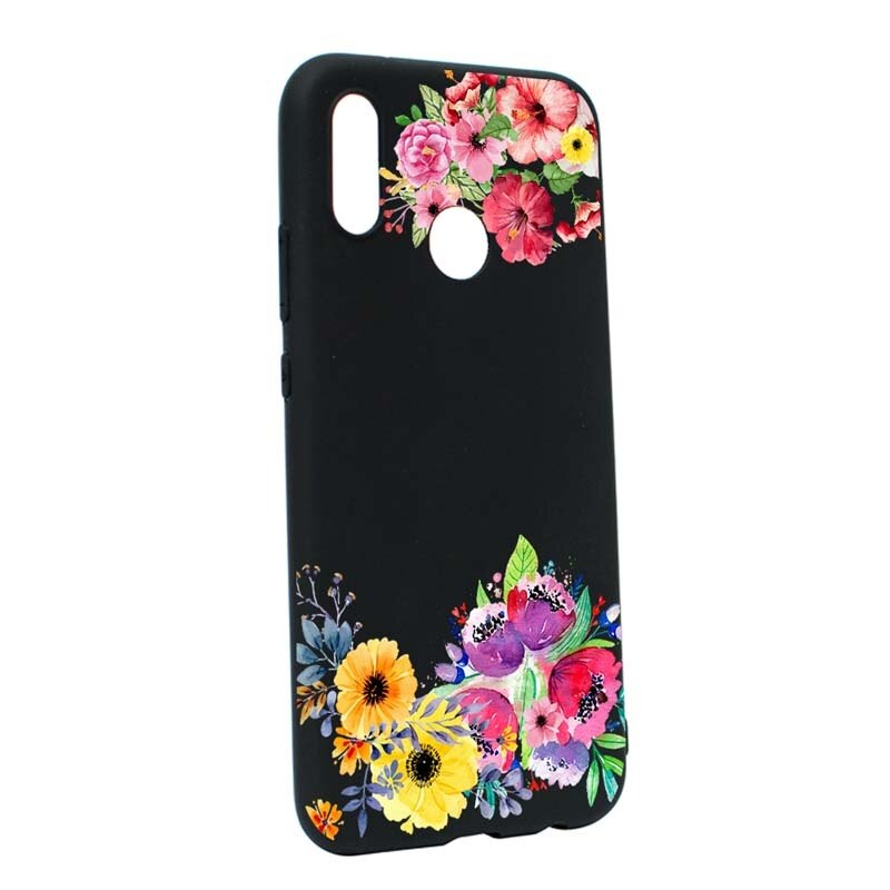 Husa Huawei P20 Lite, Silicon, Flower B56