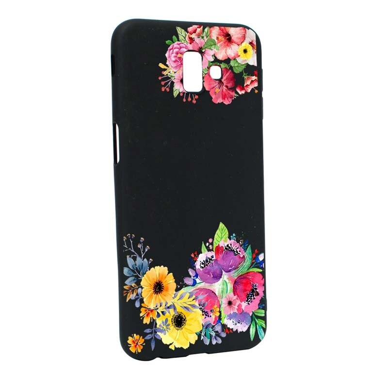 Husa Samsung Galaxy J6 Plus / J6 Prime, Silicon, Flower B56