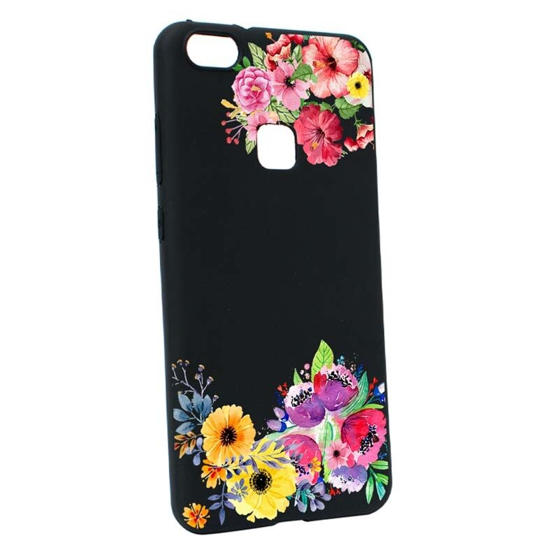 Husa Huawei P10 Lite, Silicon, Flower B56