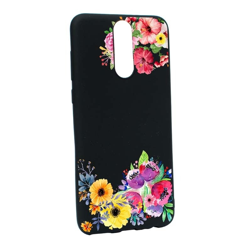 Husa Xiaomi Redmi Note 4/4X, Silicon, Flower B56