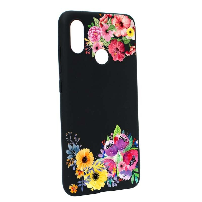 Husa Xiaomi Mi 8, Silicon, Flower B56
