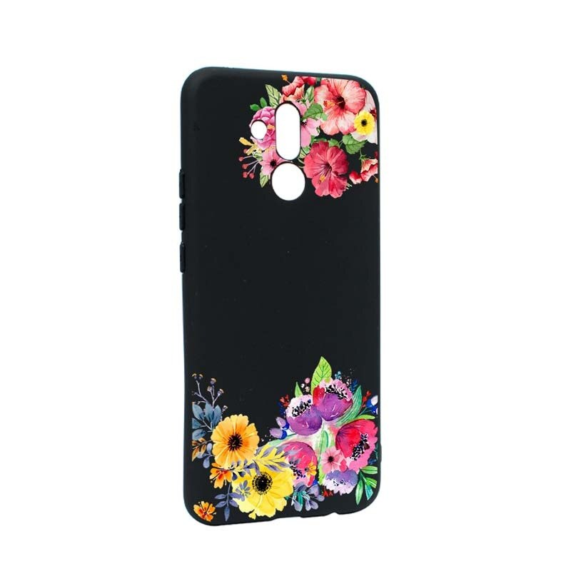 Husa Huawei Mate 20 Lite, Silicon, Flower B56