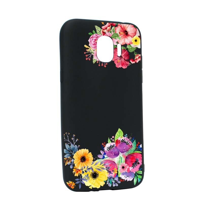 Husa Samsung Galaxy J2 Pro 2018 / J2 2018 / Grand Prime Pro, Silicon, Flower B56