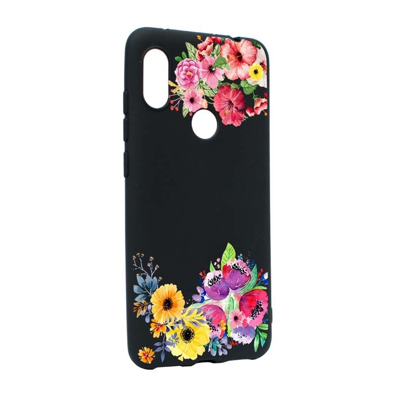 Husa Xiaomi Mi Mix 2S, Silicon, Flower B56