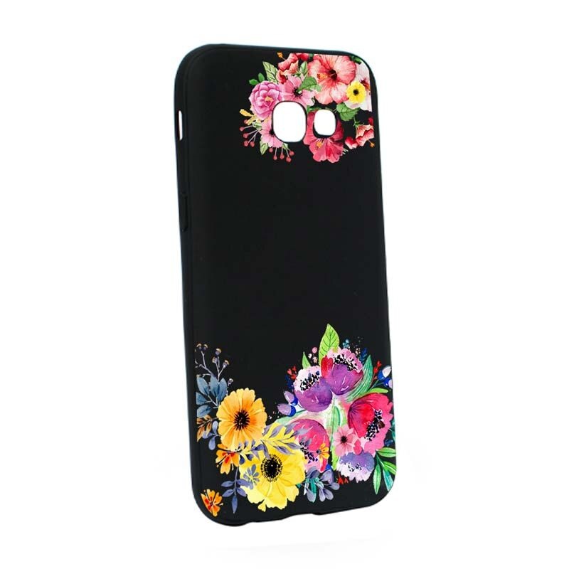 Husa Samsung Galaxy A3 2017, Silicon, Flower B56