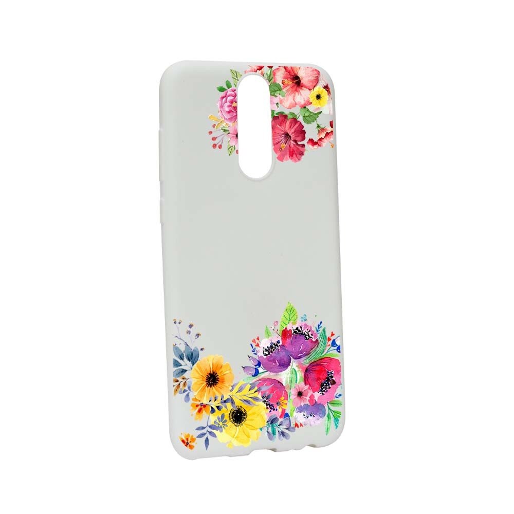 Husa Xiaomi Redmi Note 4/4X, Silicon, Flower W56