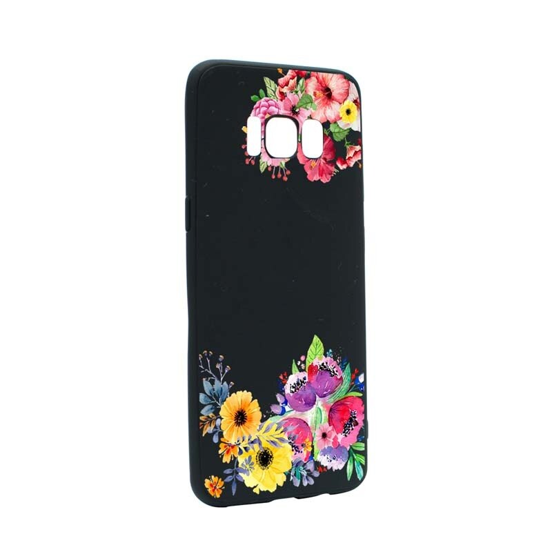 Husa Samsung Galaxy S8 Plus, Silicon, Flower B56