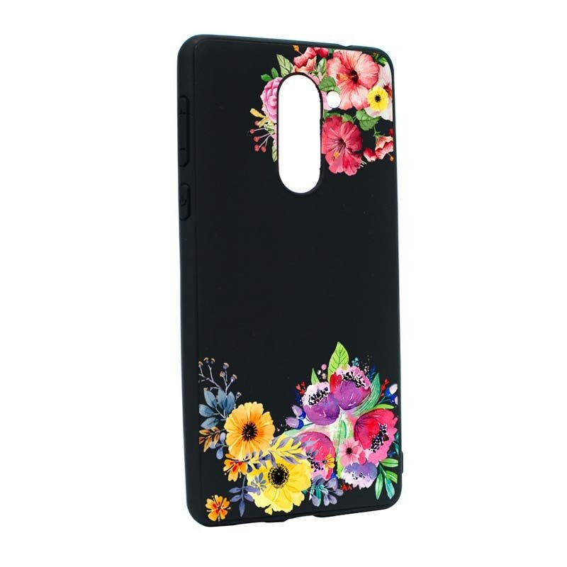 Husa Huawei Mate 9 Lite / Honor 6X, Silicon, Flower B56